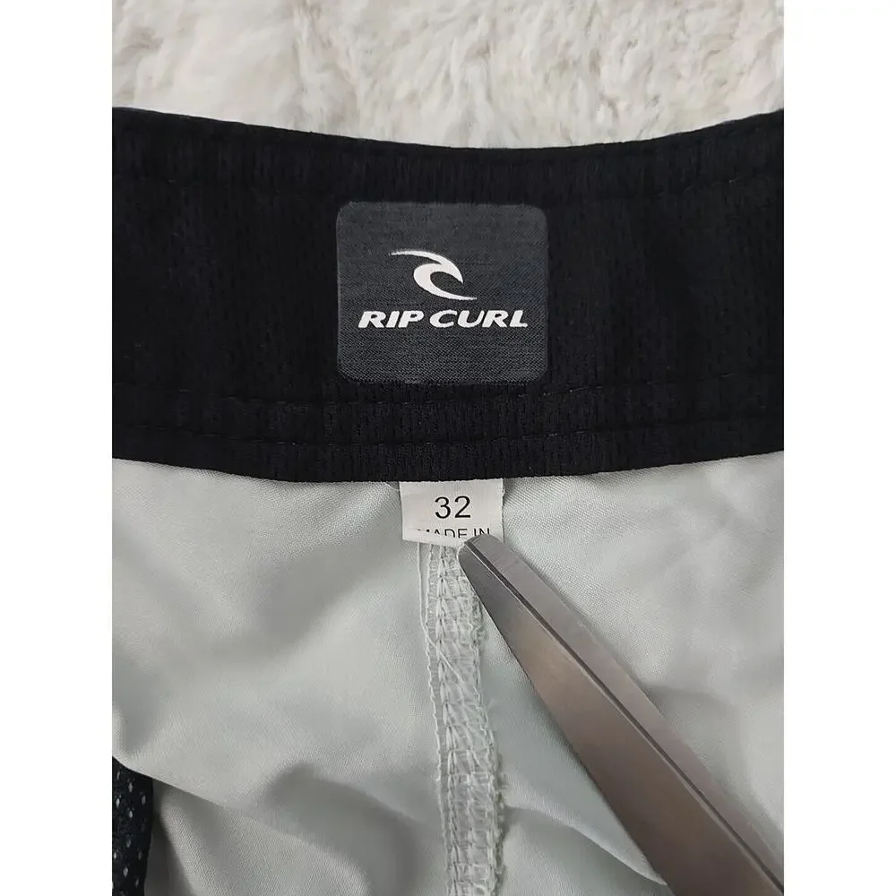 Rip‎ Curl Men's Swim Board Shorts Size 32 Pool Travel Swim